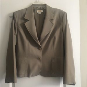 Talbots Light Green Blazer